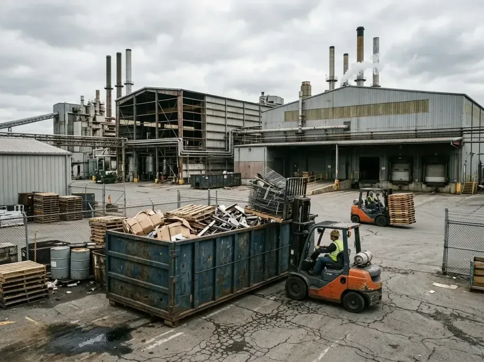 industrial-factory-scrap-conta-003 — frequently asked questions, Cheap Roll-off Dumpster Rentals in Baldwin, LA